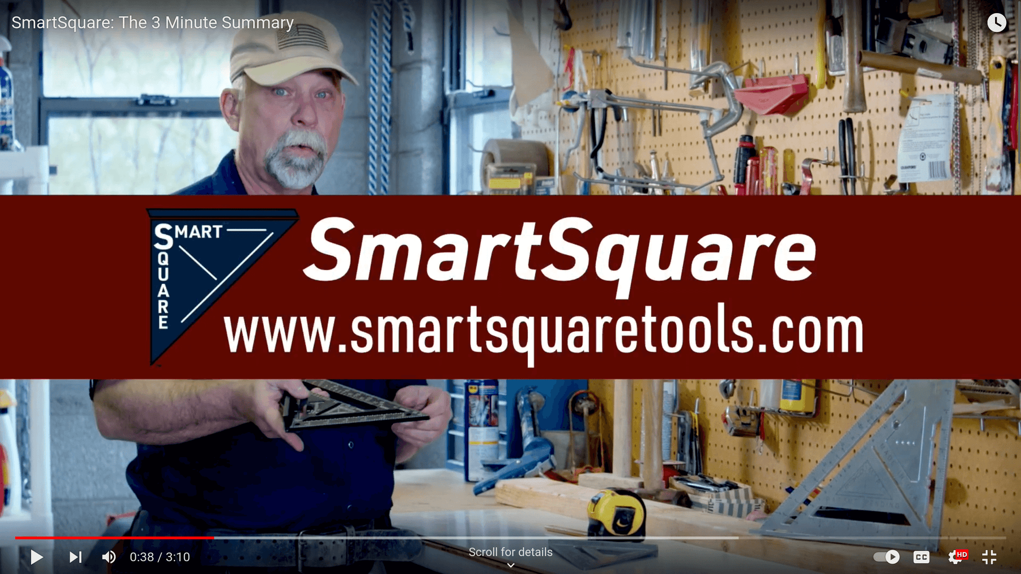 About SmartSquare - The Future of Rafter Squares
