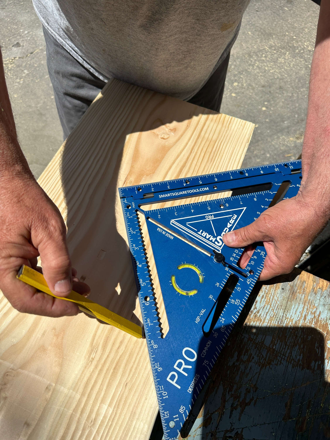 Smart Rafter Squares SmartSquare Tools - The Future of Rafter Squares